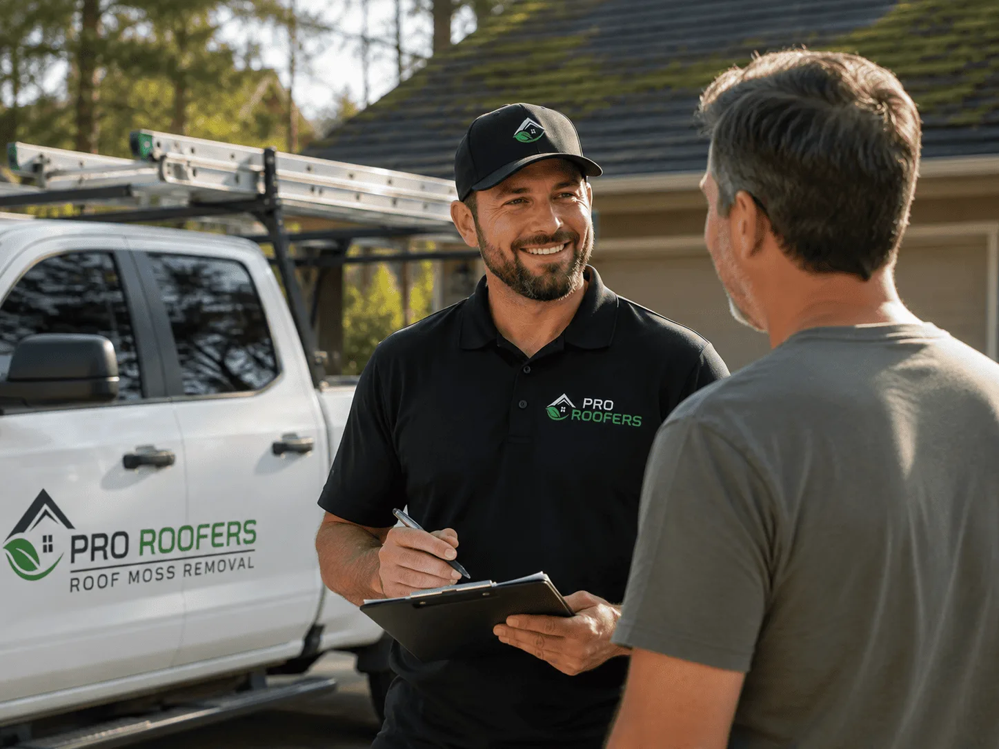 Roof Moss Removal Adel, IA FAQs
